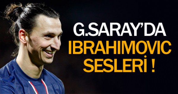 G.Saray'da Ibra sesleri 
